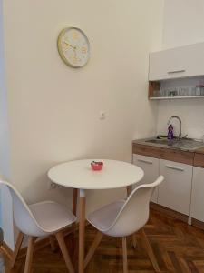 Η κουζίνα ή μικρή κουζίνα στο Šantić City Stay +1 φωτογραφίες