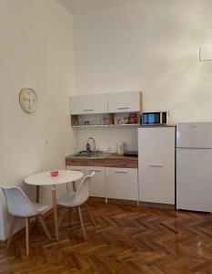 Η κουζίνα ή μικρή κουζίνα στο Šantić City Stay