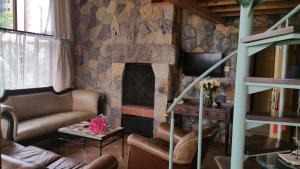Posezení v ubytování Woodmere Grand Hotel & Serviced Apartments
