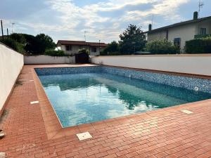 Πισίνα στο ή κοντά στο Villa Aurora - Vista Mare, Parcheggio e Piscina