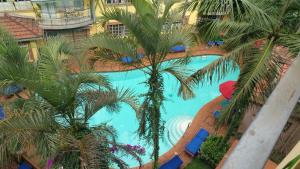 Bazén v ubytování Woodmere Grand Hotel & Serviced Apartments nebo v jeho okolí