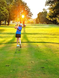 Golf pri apartmáne alebo okolí