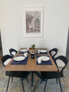 Khu vực ghế ngồi tại Dimora del Salento Apartment