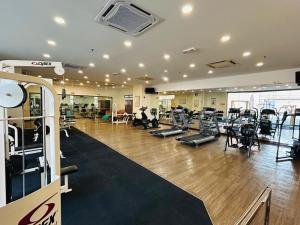 Líkamsræktarstöð og/eða líkamsræktaraðstaða á Global suites at Berjaya time square KL