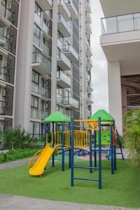 Zona de juegos infantil en Salinas del Mar Suite