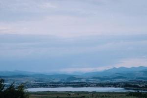 Náttúran í nágrenni smáhýsisins