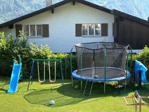 Herní místnost nebo prostor pro děti v ubytování Ferienwohnung Sonnenseite Brienz