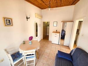 Kuchyň nebo kuchyňský kout v ubytování Apartments Carmen Vinisce