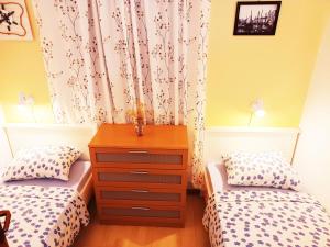 Postel nebo postele na pokoji v ubytování Apartments Carmen Vinisce