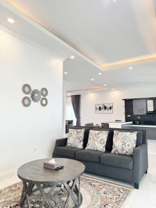 Posezení v ubytování Panorama Sanad Resort