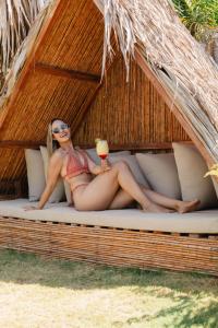 入住JERUSALEMA BEACH GLAMPING的客人