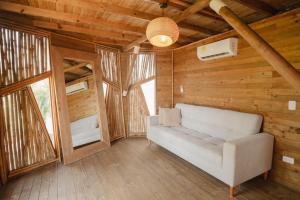JERUSALEMA BEACH GLAMPING的休息区