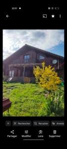 Zahrada ubytování studio 'chalet rustique