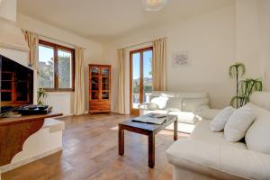 TV a/nebo společenská místnost v ubytování Villa Stefano by Garda FeWo