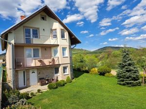 Příroda nedaleko apartmánu