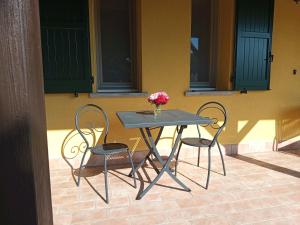 Balcone o terrazza di Agriturismo La Palazzina di Gorgognano