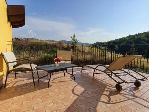 Paesaggio naturale nelle vicinanze dell'agriturismo