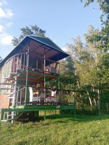 Zahrada ubytování Weidmannsruh Natur pur - exklusives Tiny house