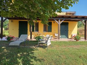 Giardino di Agriturismo La Palazzina di Gorgognano