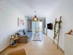 Posedenie v ubytovaní Traveler Home 85m2 Private Parking Next to Center