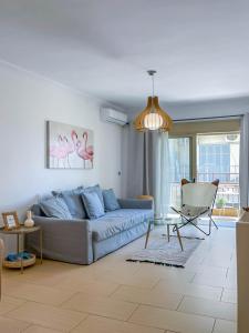 Posedenie v ubytovaní Traveler Home 85m2 Private Parking Next to Center