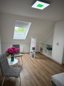 Ruang duduk di Apartamenti Bocmaņa laukums 2A, Salacgrīva