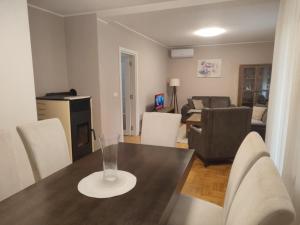 Posezení v ubytování Apartman Telep