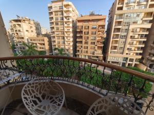 Μπαλκόνι ή βεράντα στο Legacy Lodge Heliopolis