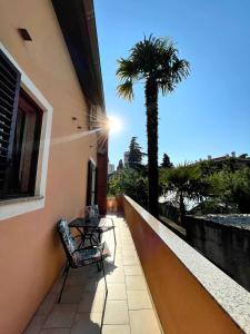 Balkón alebo terasa v ubytovaní Apartman Belle Maison