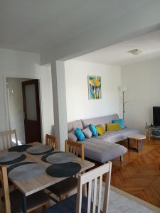 Posezení v ubytování Apartman Maja