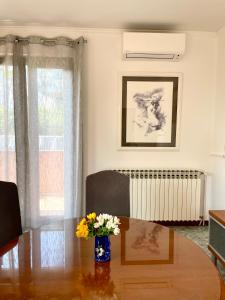 Posedenie v ubytovaní Apartman Belle Maison