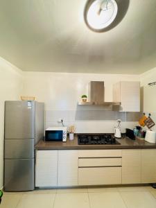 Cucina o angolo cottura di Un Écrin de Sérénité à Dakar Point E