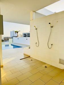 Piscina di Un Écrin de Sérénité à Dakar Point E o nelle vicinanze