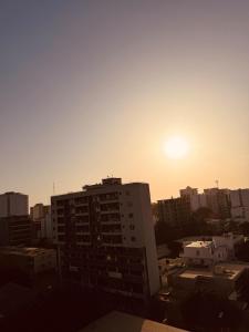 Alba o tramonto visti dall'interno dell'appartamento o dai dintorni