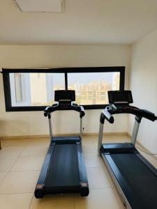 Palestra o centro fitness di Un Écrin de Sérénité à Dakar Point E