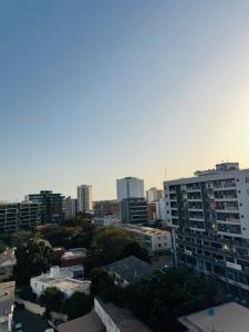 Vista generica su Dakar o vista sulla città dall'interno dell'appartamento