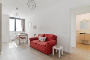 Χώρος καθιστικού στο GuestHost - Milano Comfy Apartment