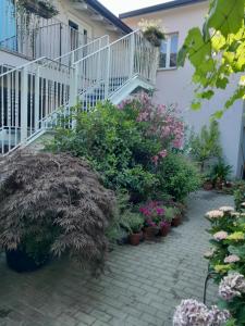 Zahrada ubytování Cortile Fiorito B&B