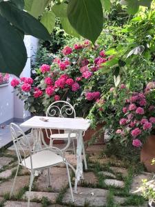 Zahrada ubytování Cortile Fiorito B&B