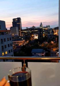 Balkón nebo terasa v ubytování Elite View Loft Palas near the Center