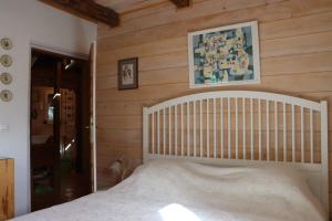 Posteľ alebo postele v izbe v ubytovaní Apartments Montana