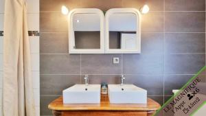 Splendide Appartement Barr - Route du Vins的一间浴室