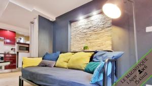 Splendide Appartement Barr - Route du Vins的休息区