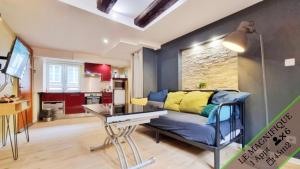 Splendide Appartement Barr - Route du Vins的休息区