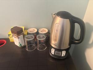 Kaffe- og tefaciliteter på Resting
