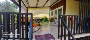Μπαλκόνι ή βεράντα στο Serenity House with Large terrace