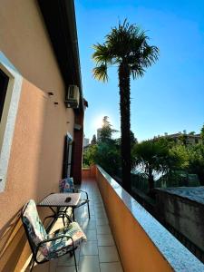 Balkón alebo terasa v ubytovaní Apartman Belle Maison