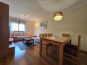 Χώρος καθιστικού στο Apartamento Sanxenxo playa