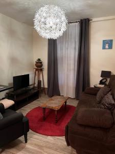 Et opholdsområde på Le bonheur partagé au Puy en Velay + 14 billeder