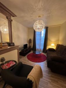 Et opholdsområde på Le bonheur partagé au Puy en Velay